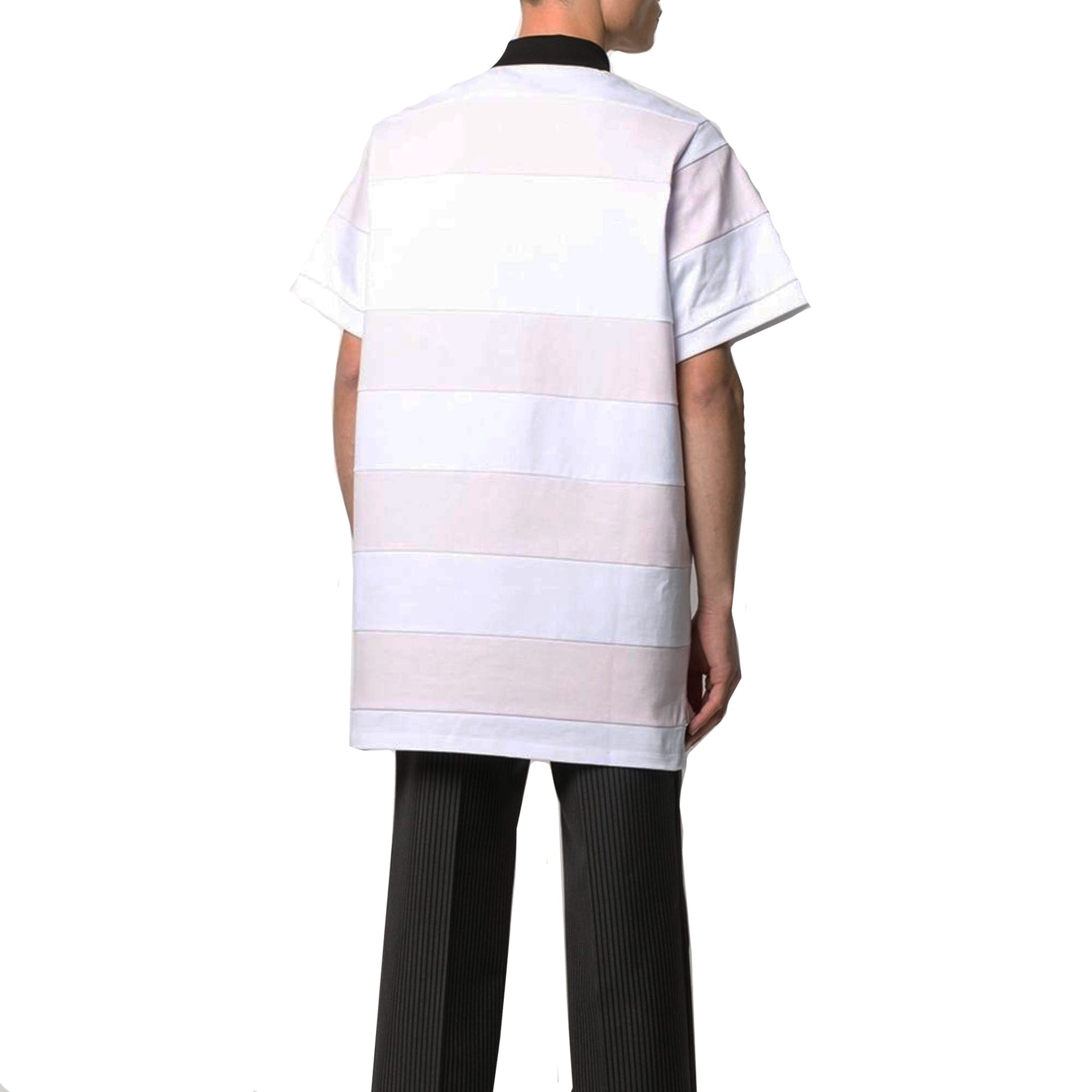 Prada Striped Polos