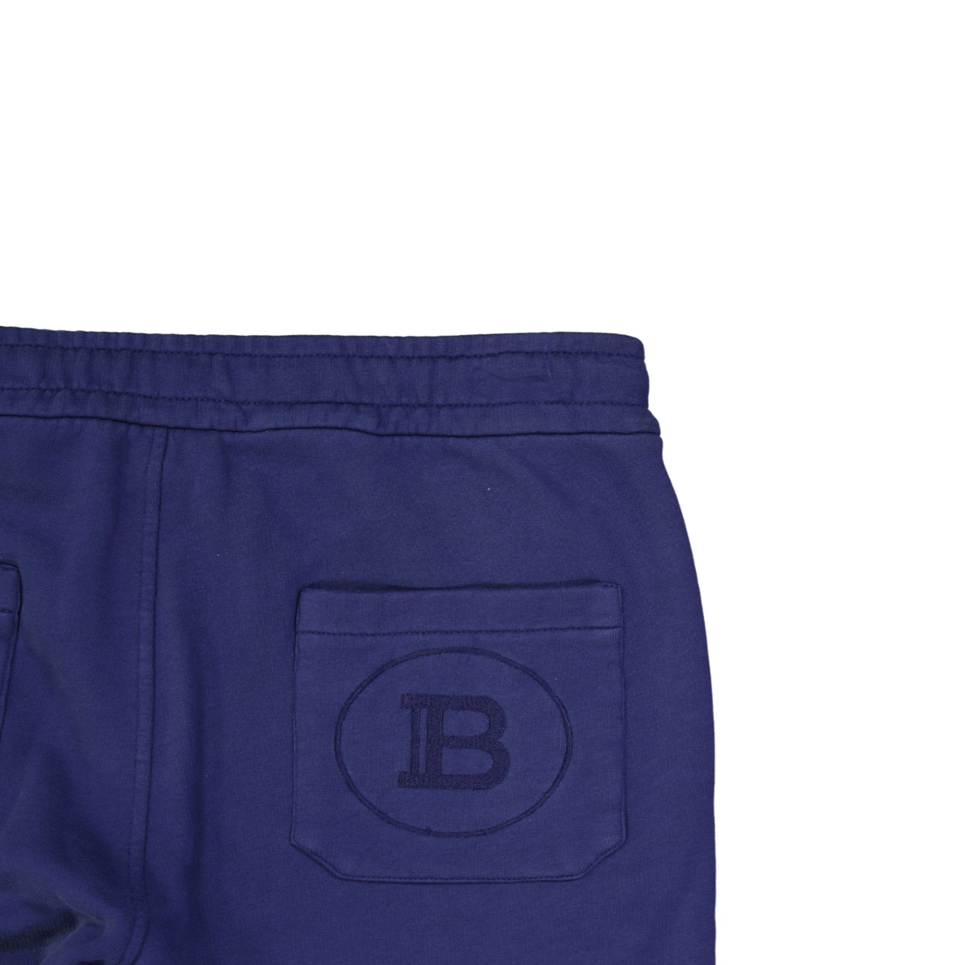 Balmain Cotton Logo Pants