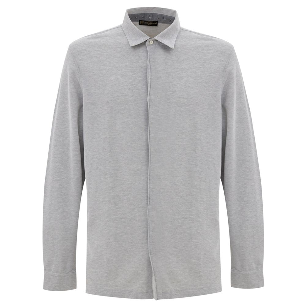 Vêtements en coton gris Corneliani