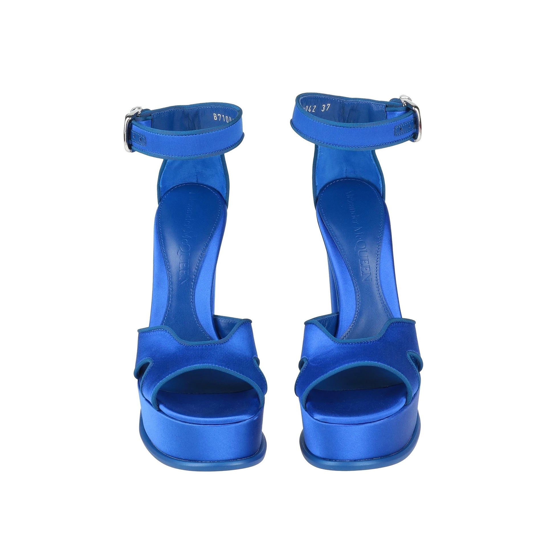 Alexander McQueen Butterfly Heeled Sandals