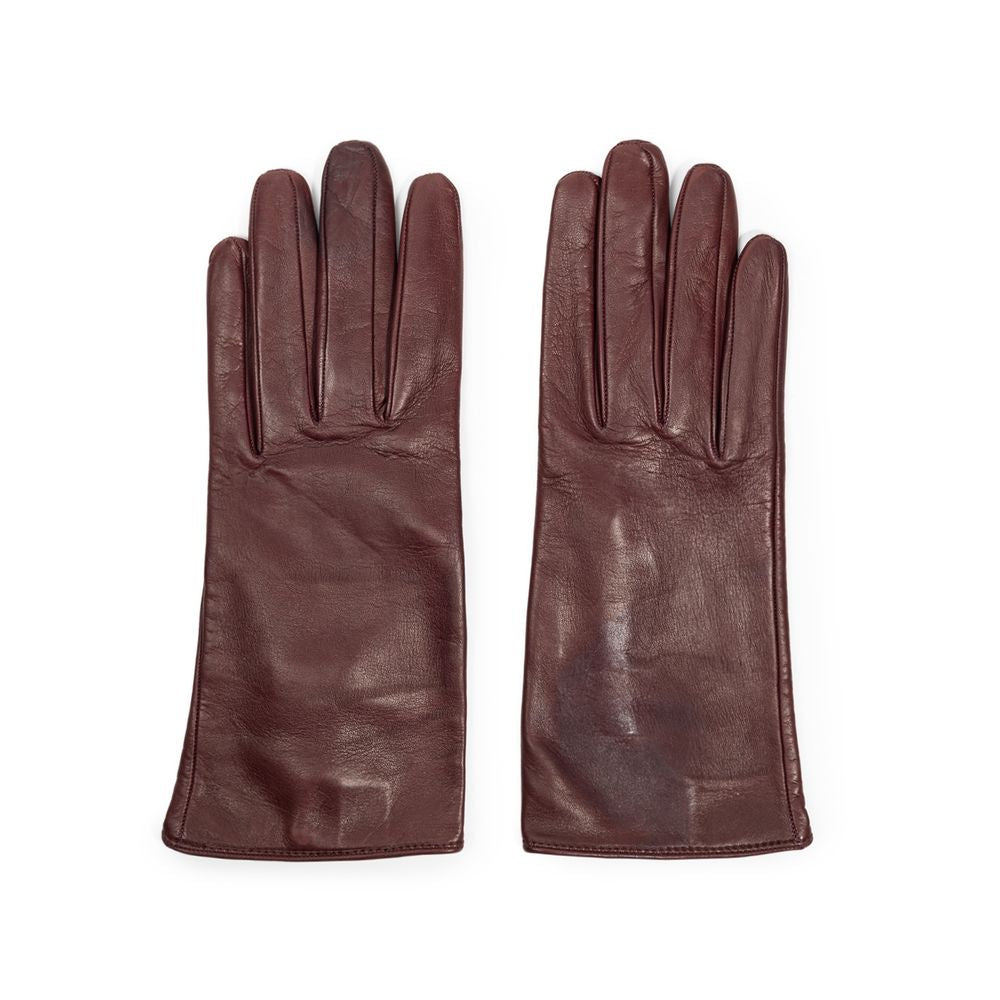 Vêtements en cuir bordeaux Dolce & Gabbana