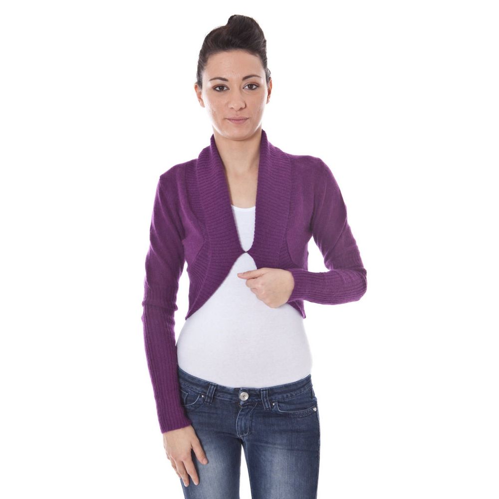 Pull en laine violet Datch