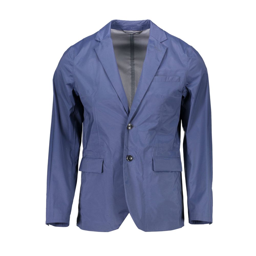 Veste Gant en nylon bleu pour homme