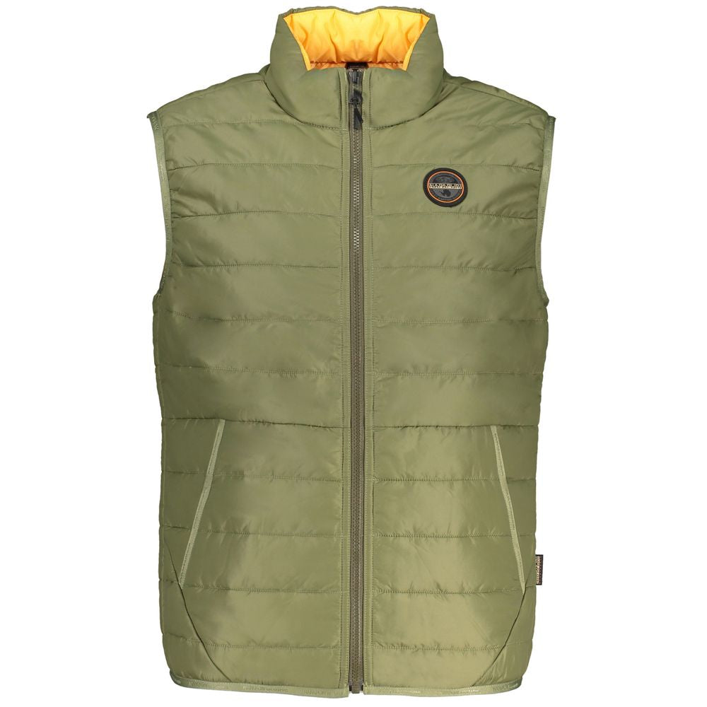 Veste sans manches Napapijri en polyester vert pour homme