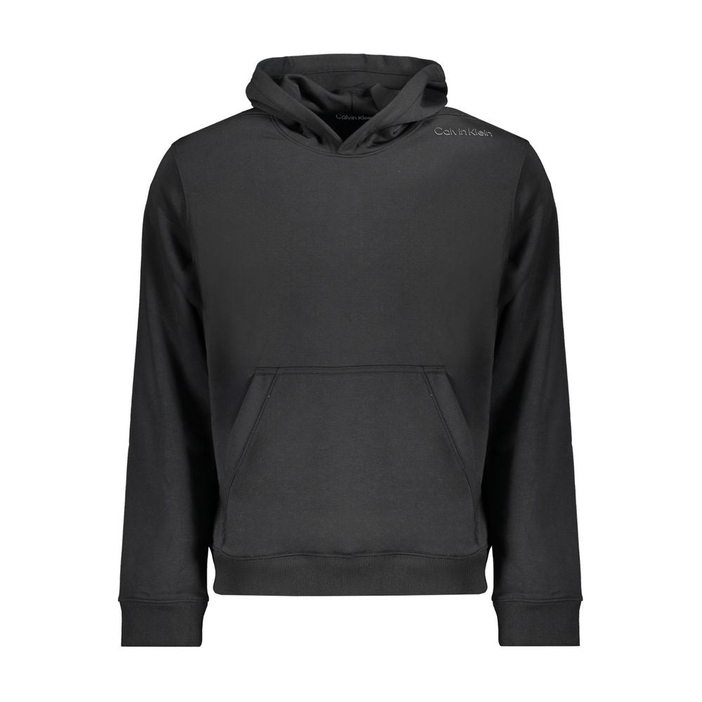 Calvin Klein Schwarzer Polyester-Hoodie für Herren