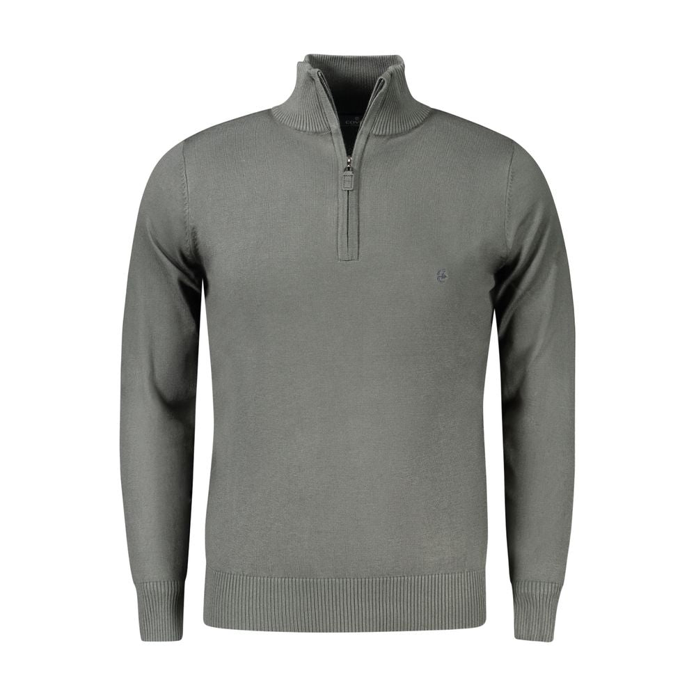 Pull homme Coveri Moving en viscose verte