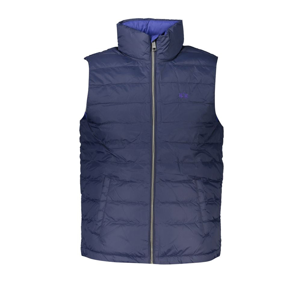 Veste homme en polyamide bleu La Martina