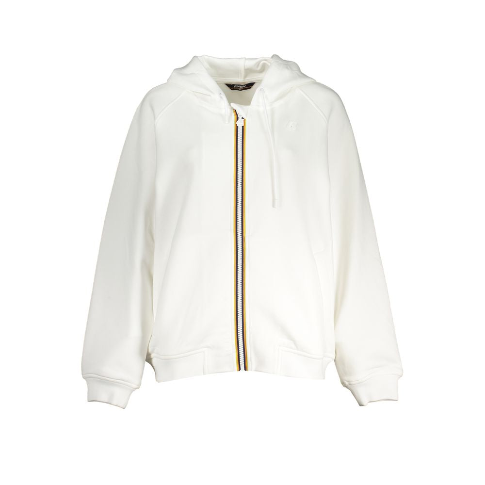 K-WAY White Polyester Women Sweater