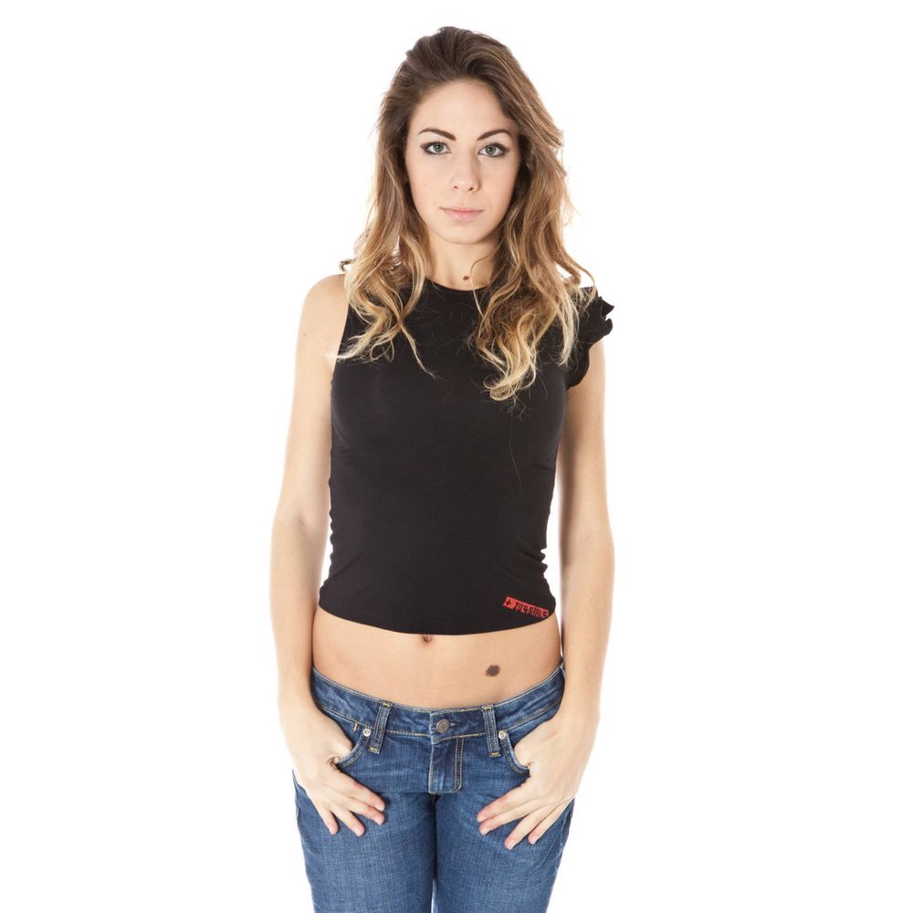 Zuelements Black Lycra Women Top