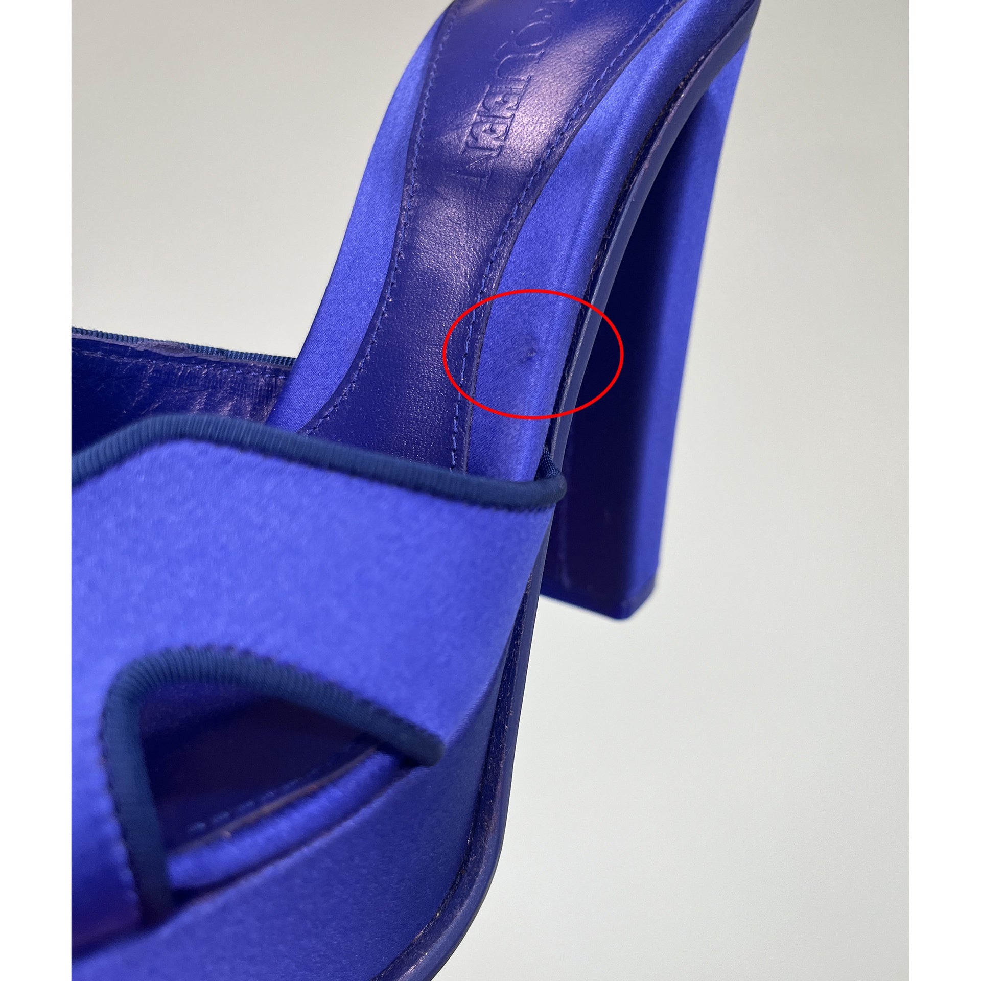 Alexander McQueen Butterfly Heeled Sandals