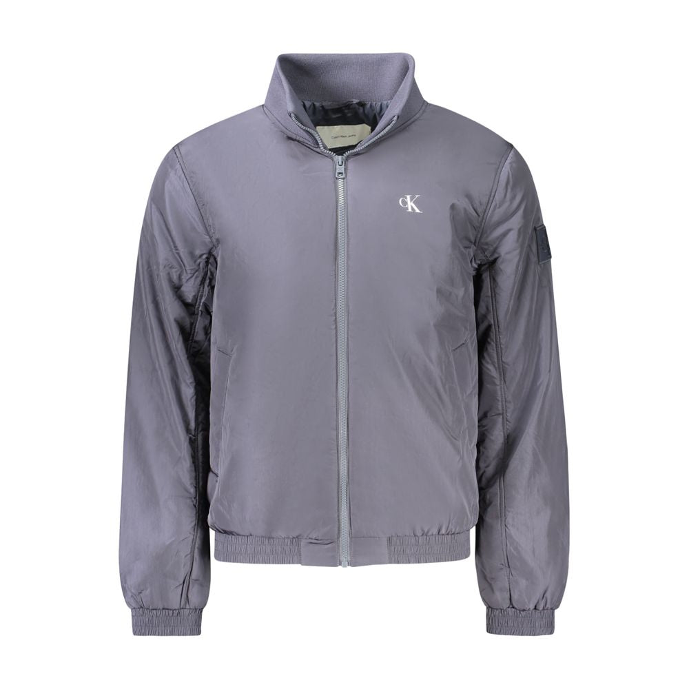 Veste homme Calvin Klein en polyamide bleu