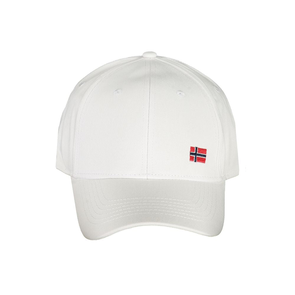 Casquette et chapeau en coton blanc Norvège 1963