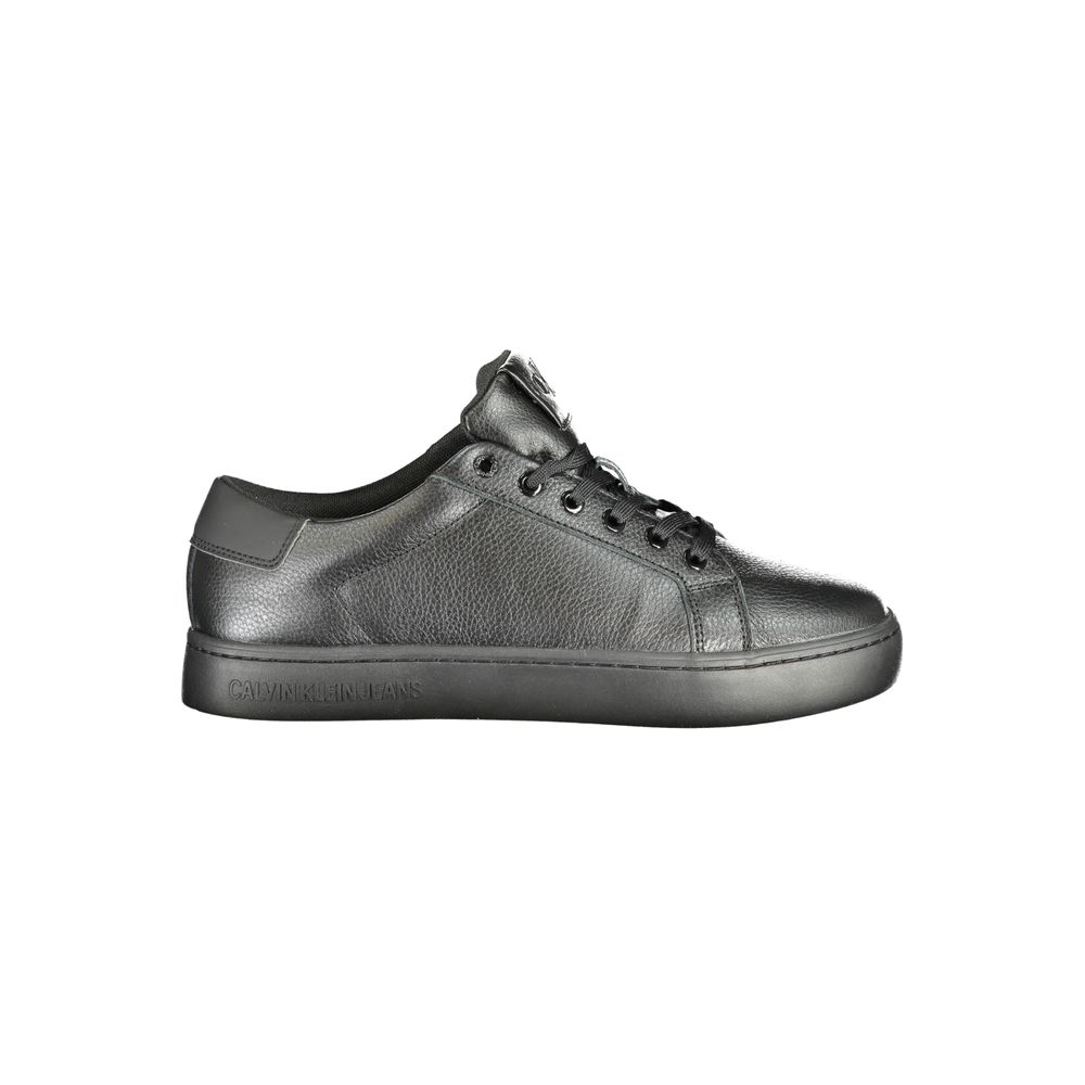 Baskets noires en polyéthylène pour homme Calvin Klein