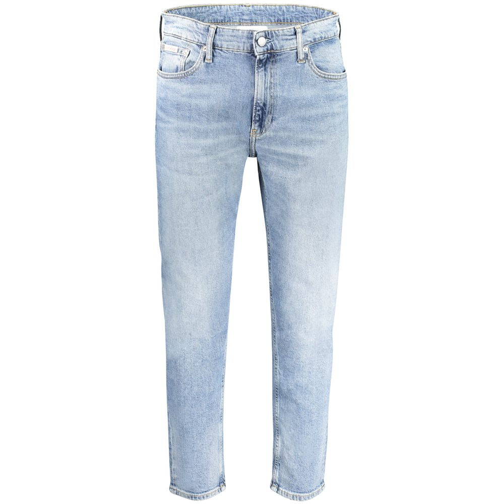 Jean Calvin Klein en coton bleu pour homme