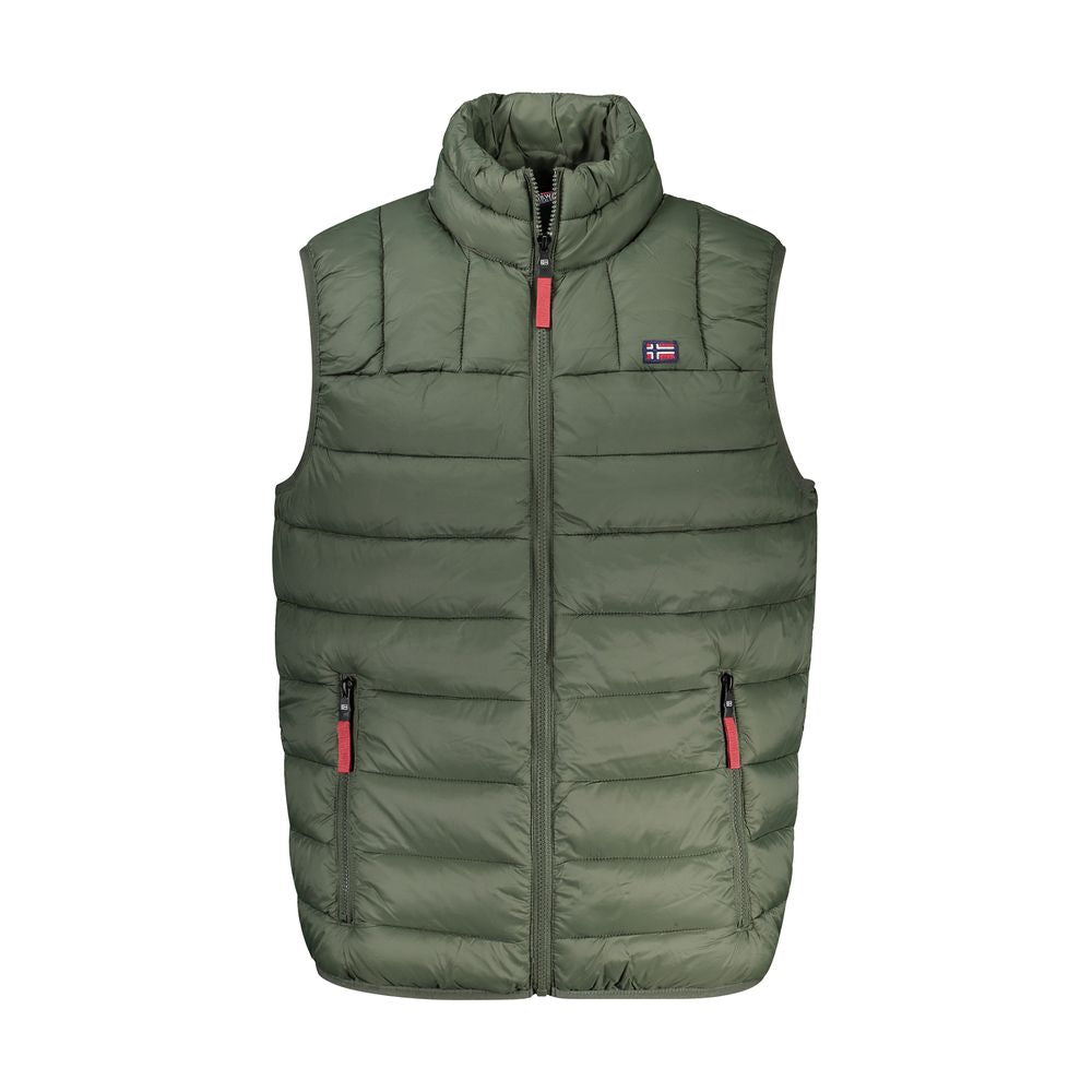 Veste homme en polyamide vert Norvège 1963