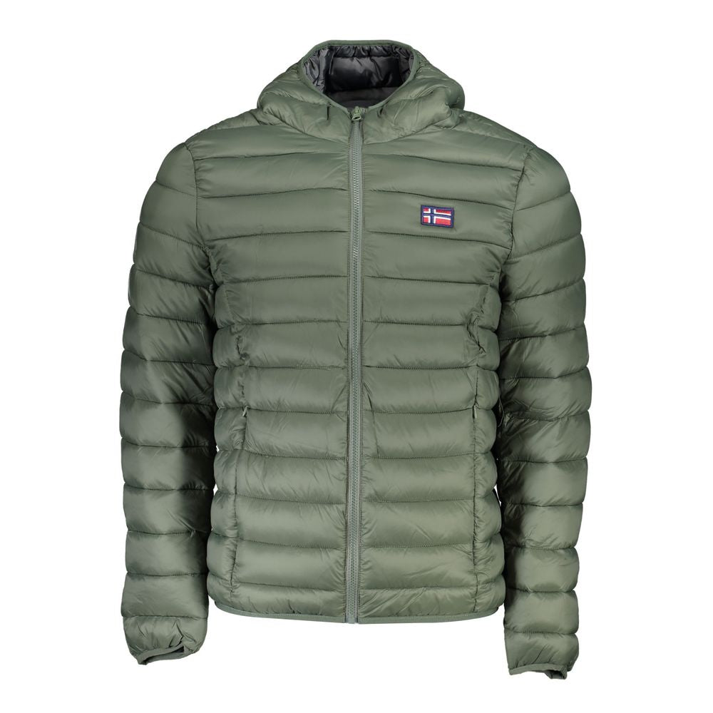 Veste homme en polyamide vert Norvège 1963