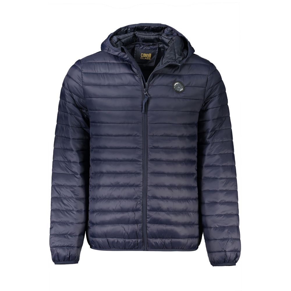 Veste Cavalli Class en polyamide bleu pour homme