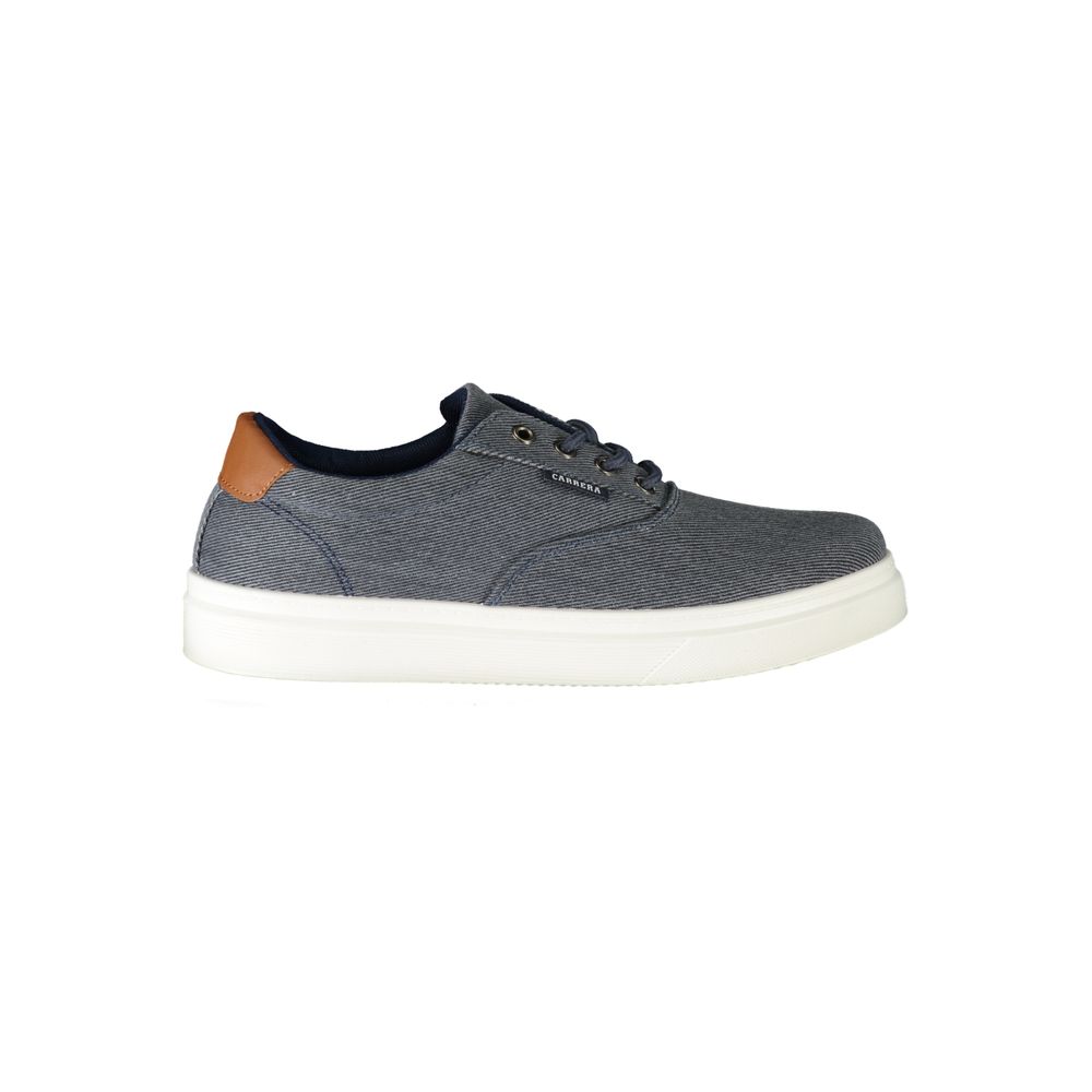 Baskets Carrera en polyester bleu