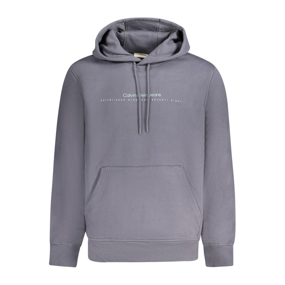 Pull Calvin Klein en coton bleu pour homme