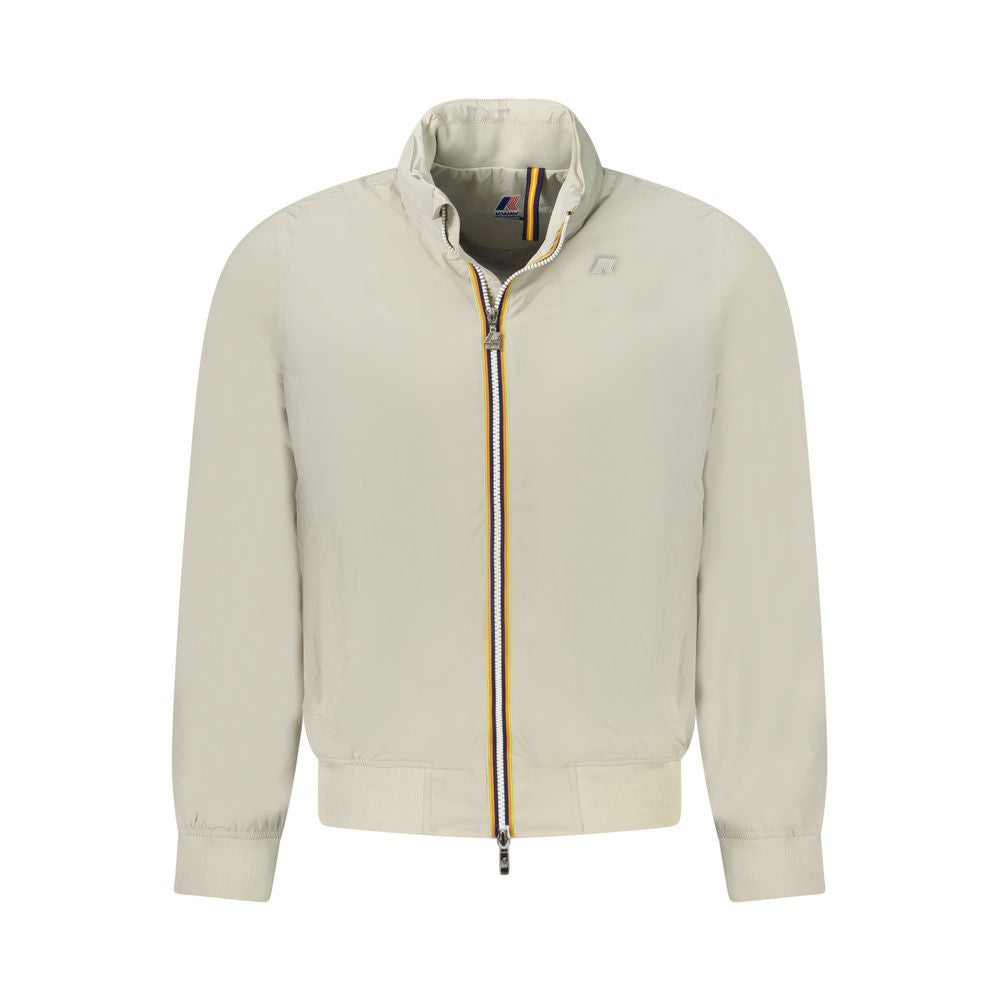 Veste homme en nylon beige K-WAY