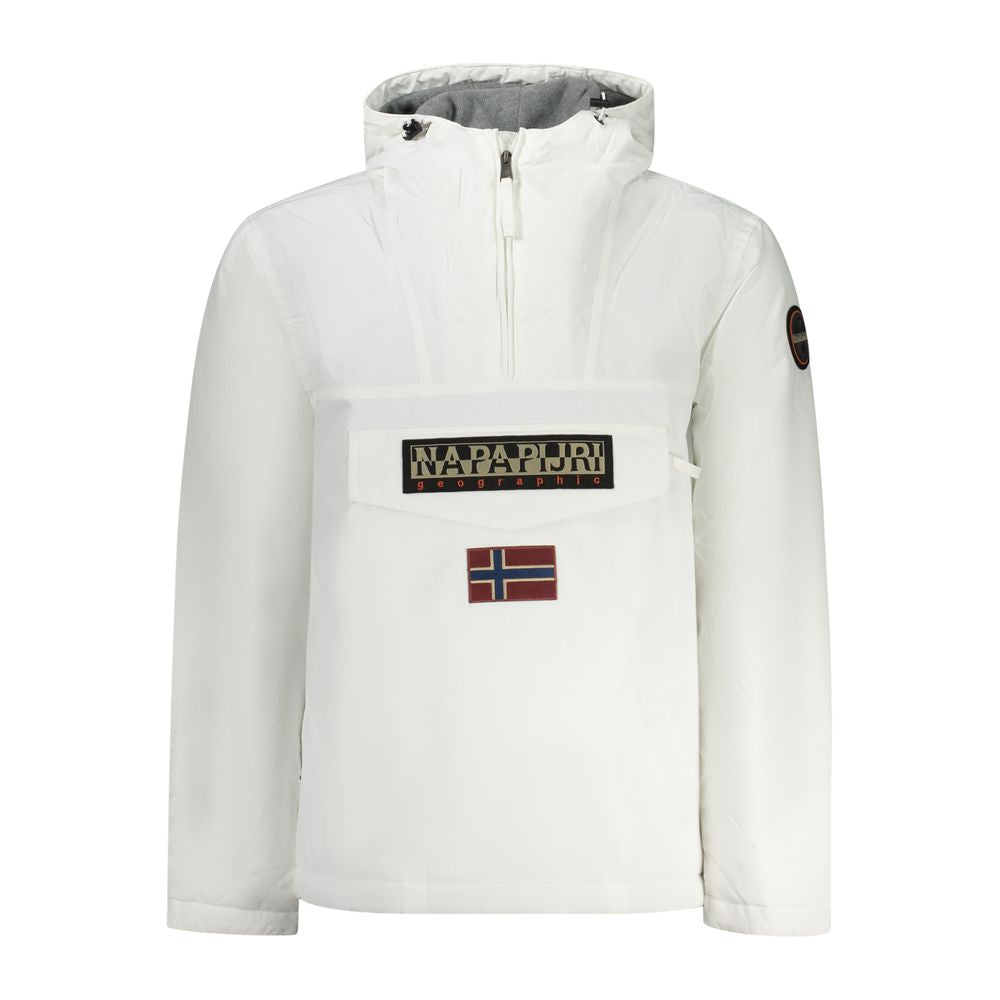 Veste homme Napapijri en polyamide blanc