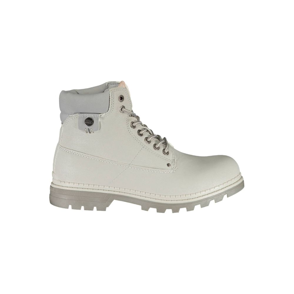 Botte Carrera grise en polyester