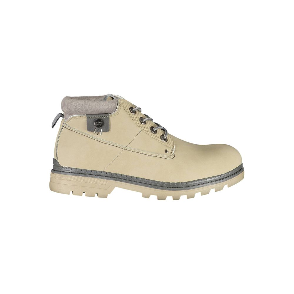 Botte Carrera en polyester beige