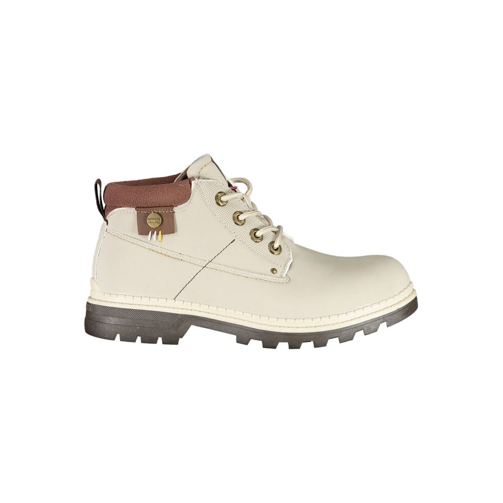 Botte Carrera grise en polyester