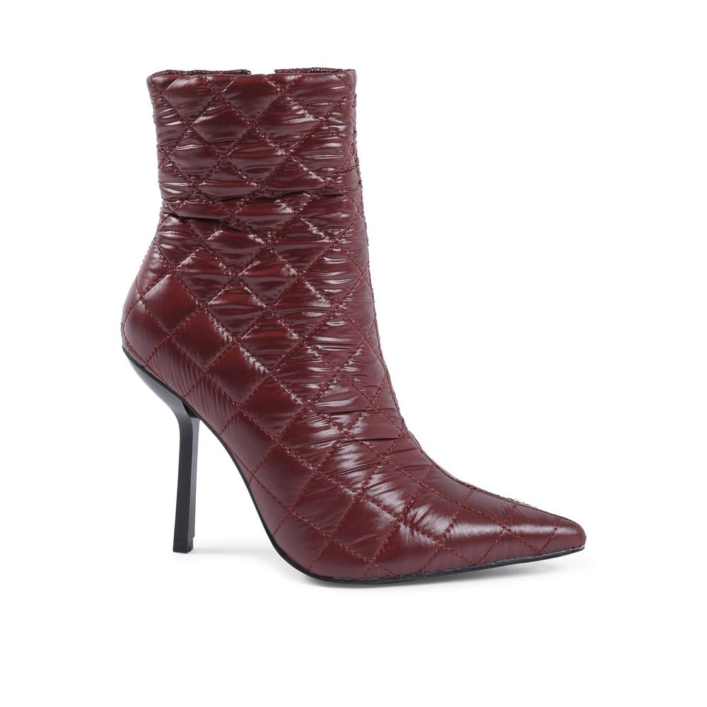 19V69 Italia Bordeaux Stoffstiefel