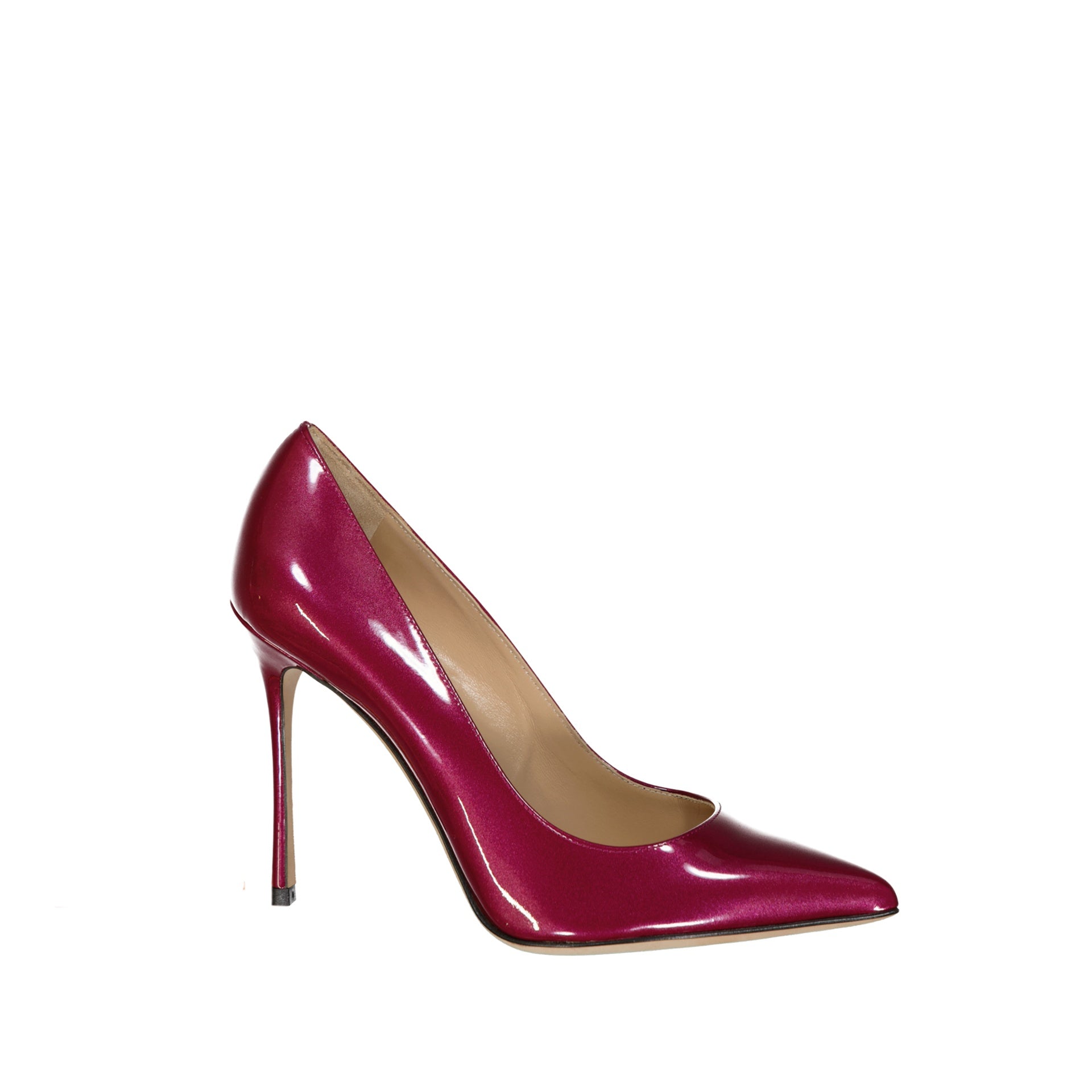 Sergio Rossi Godiva Leather Pumps