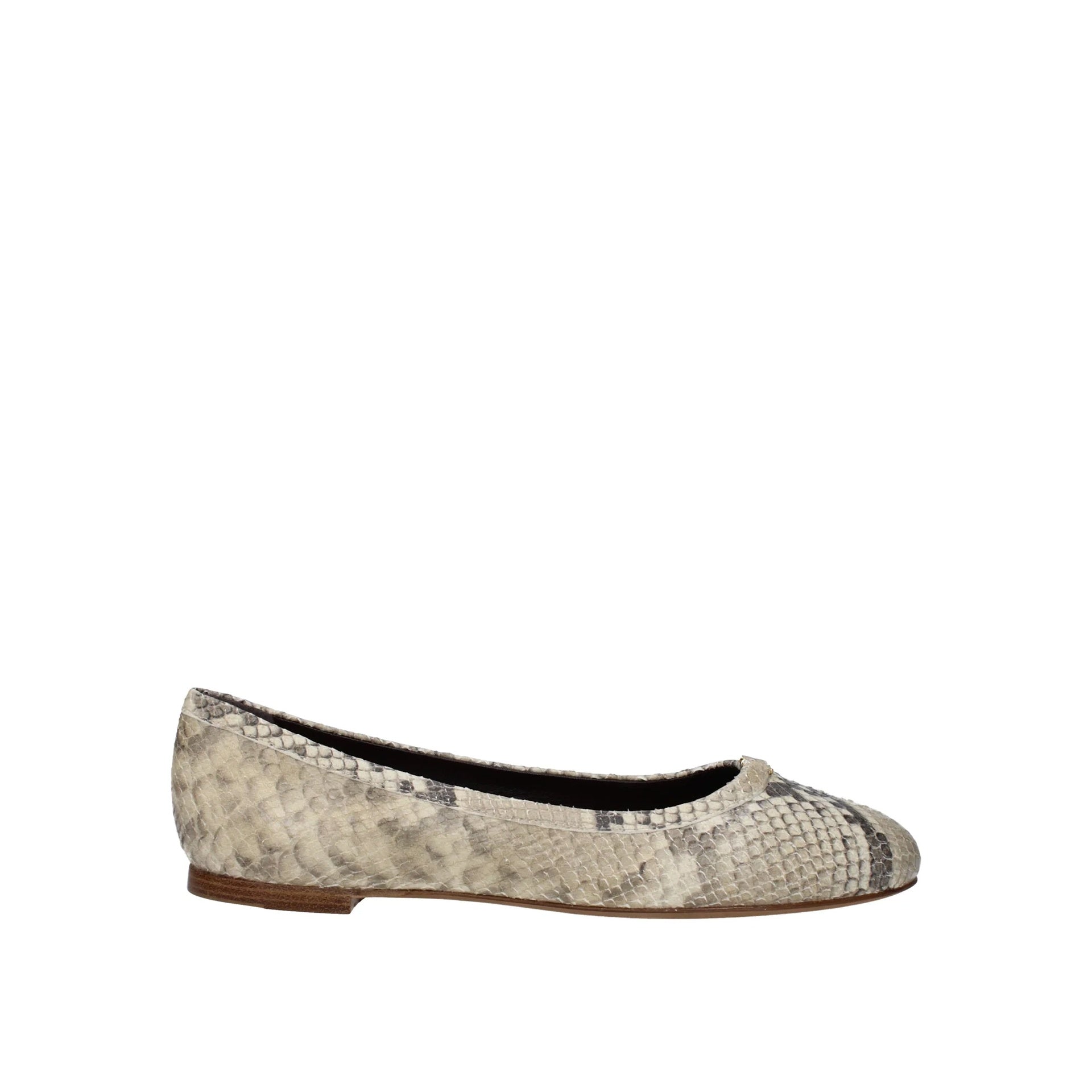 Ballerines plates Chloè Python Marcie