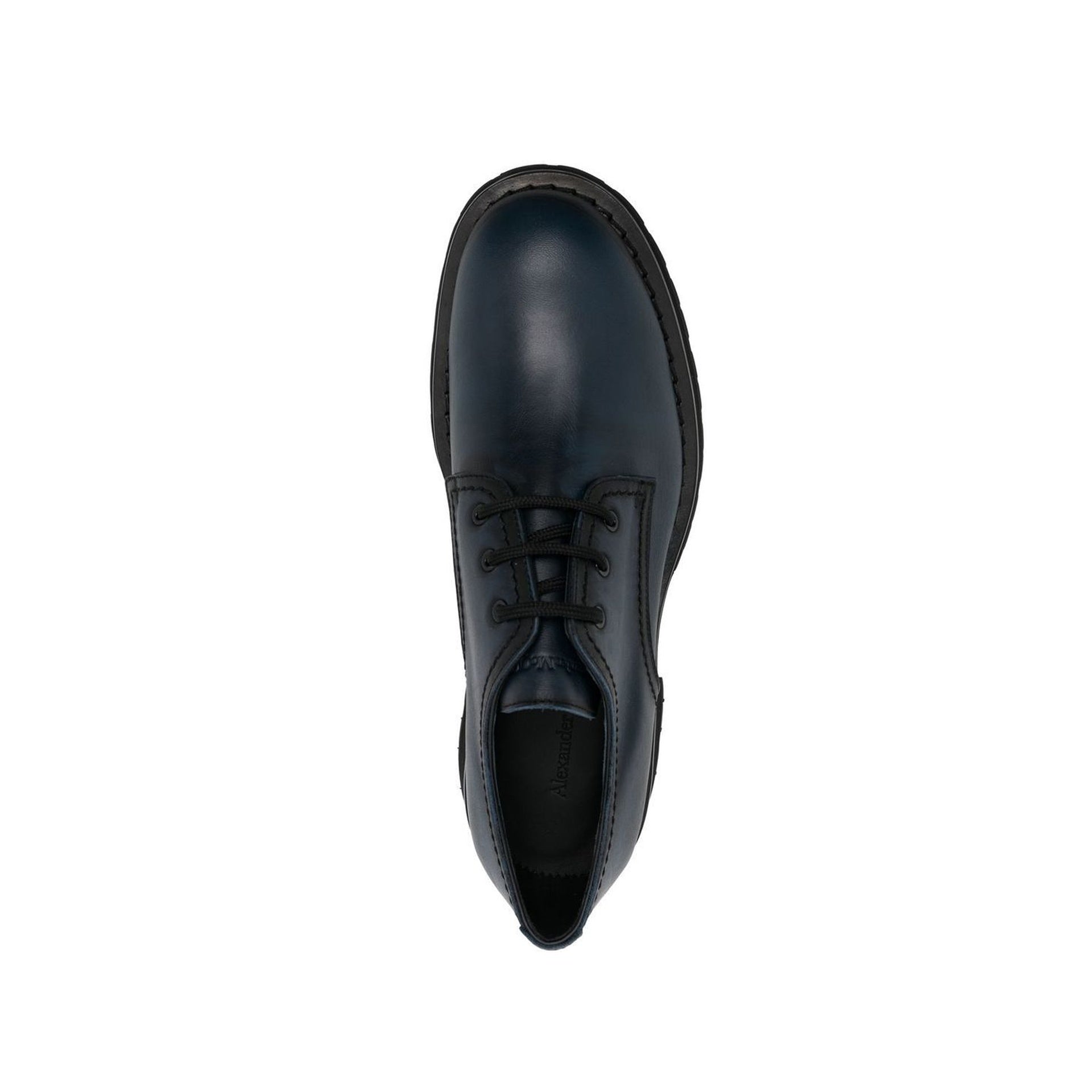 Alexander McQueen Leather Derbies