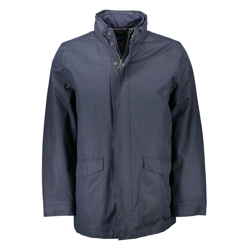 Veste en polyester bleu Gant