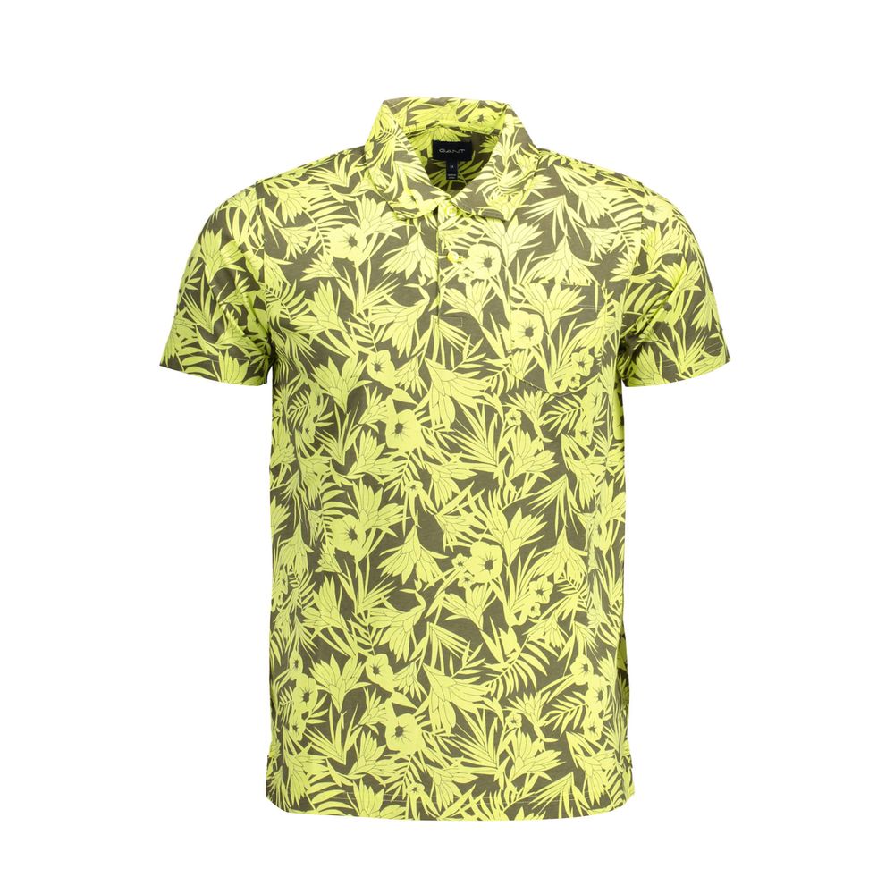 Gelbes Poloshirt aus Baumwolle von Gant
