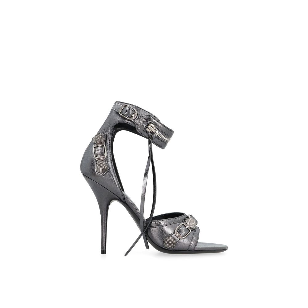 Sandales en cuir Balenciaga Cagole