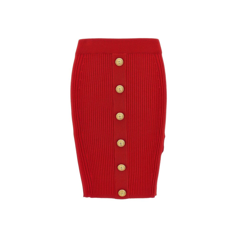 Mini-jupe longueur genou Balmain