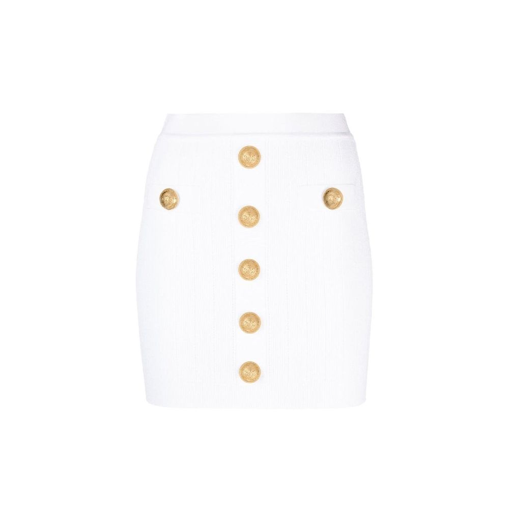 Mini-jupe extensible Balmain