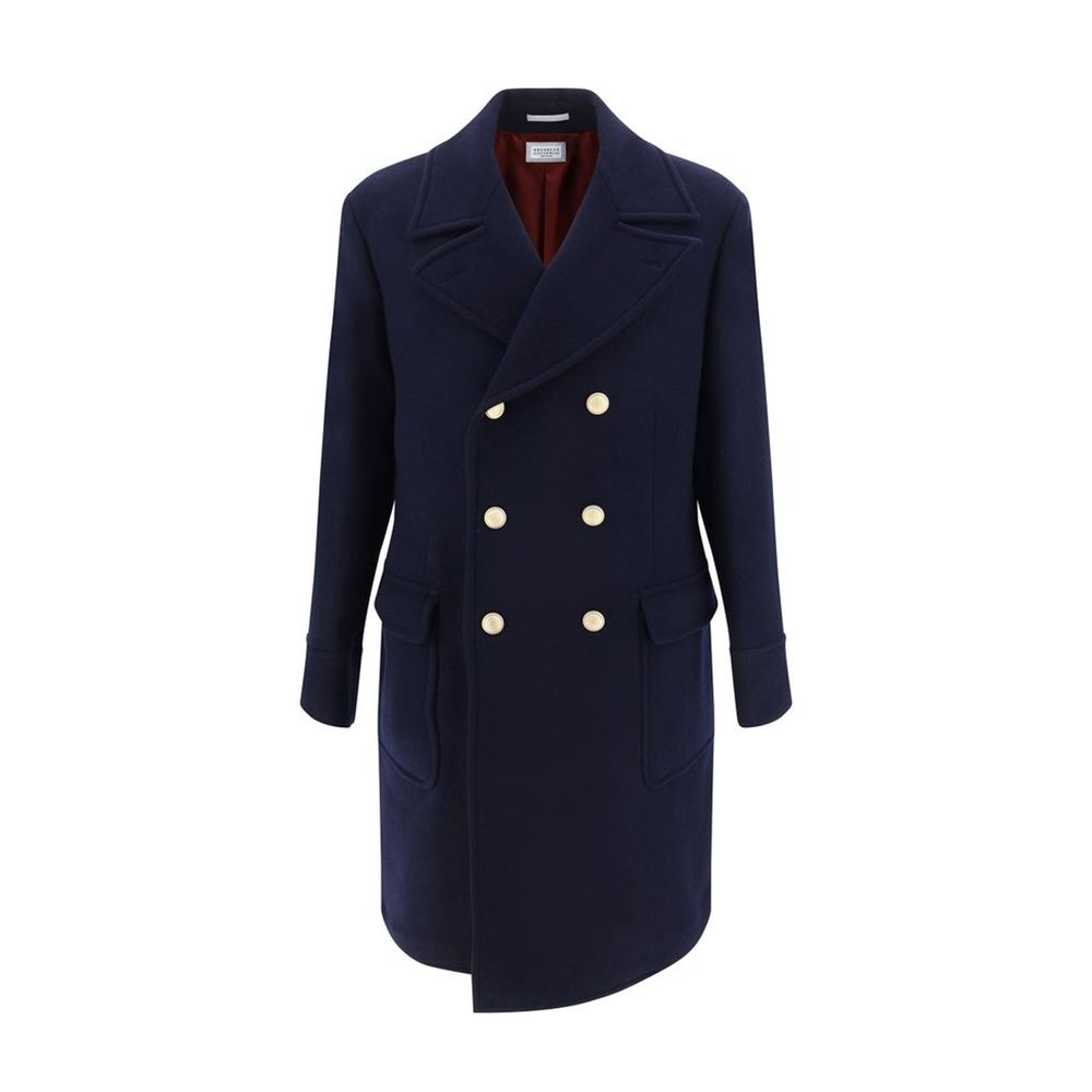 Manteau Brunello Cucinelli Martingale à double boutonnage