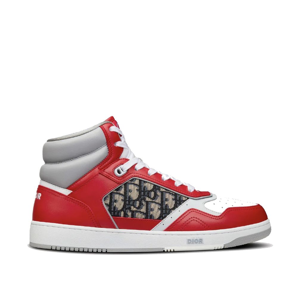 Baskets montantes Dior Oblique