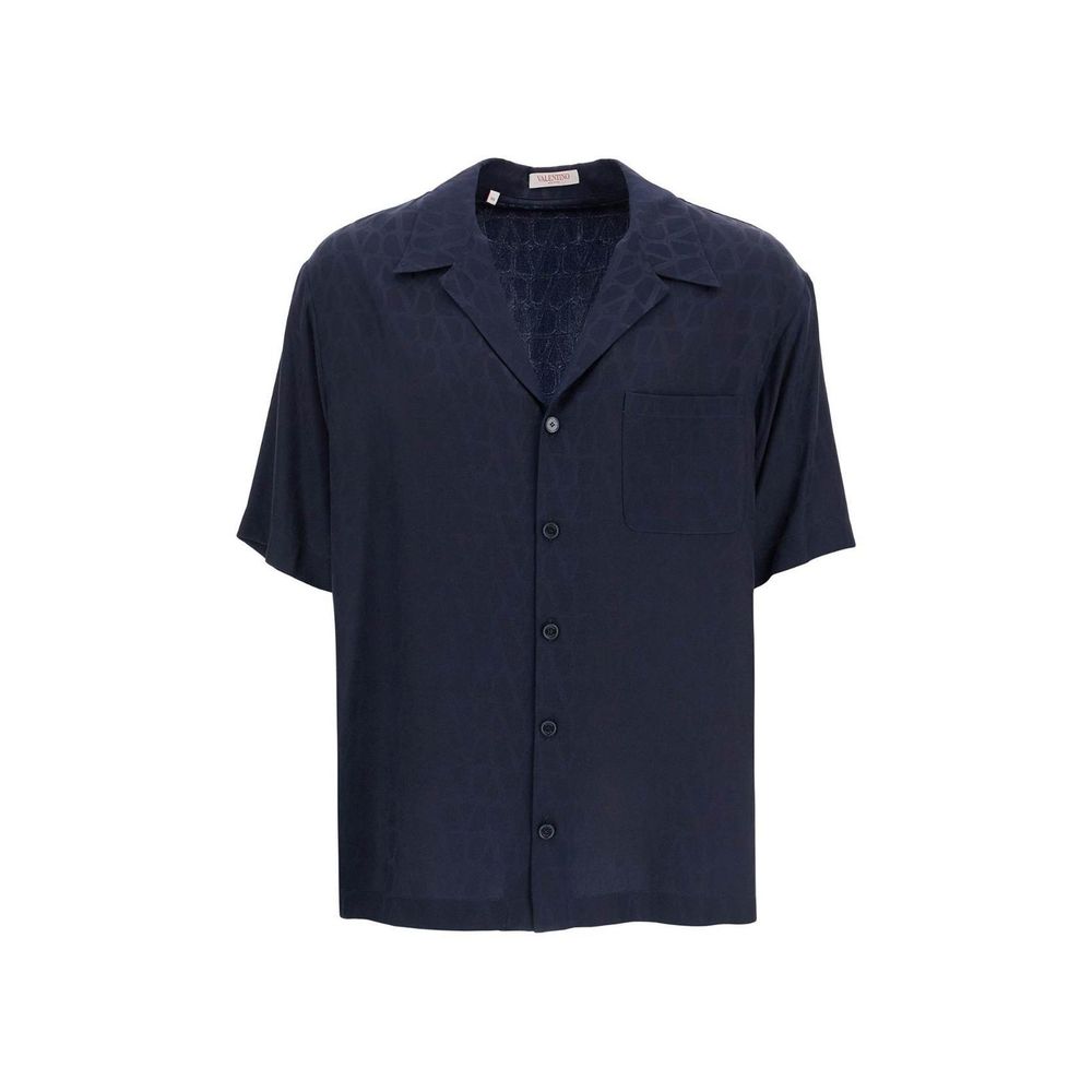 Chemise Iconographe en toile Valentino Garavani