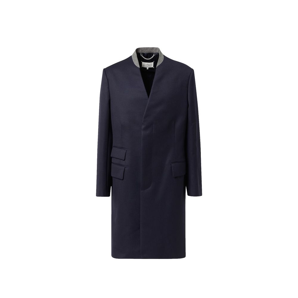 Manteau de cavalerie en laine Maison Margiela
