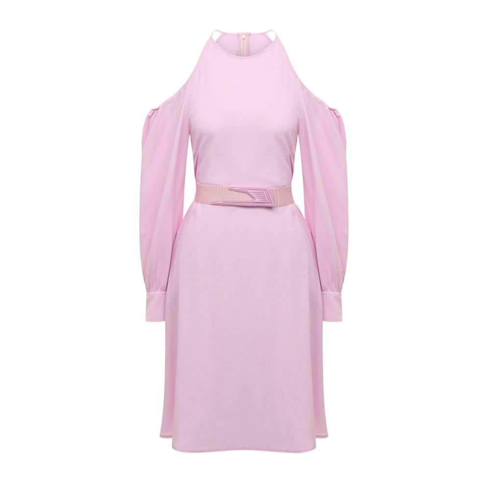 Stella McCartney – Kleid mit ausgeschnittenen Schultern