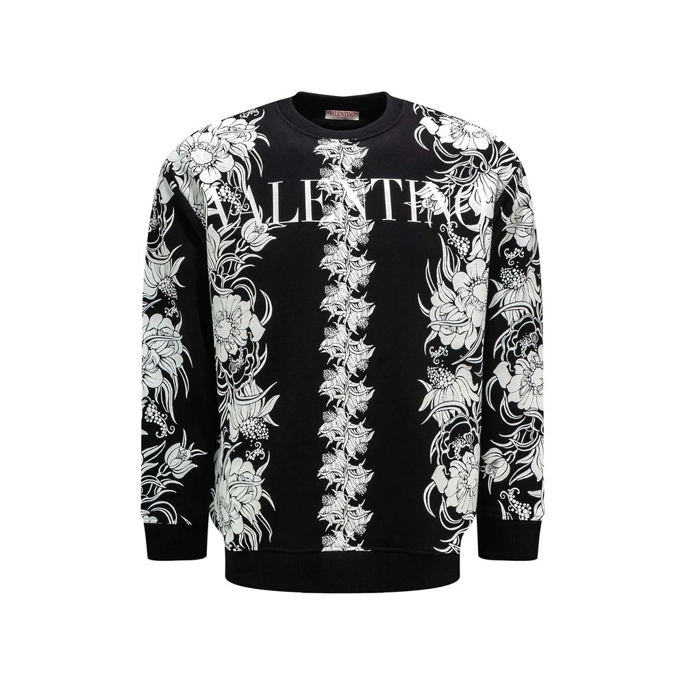 Sweat-shirt Daisyland à fleurs Valentino
