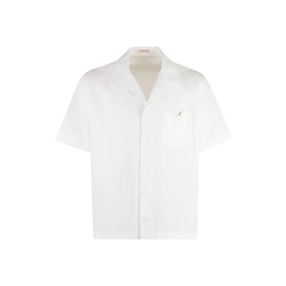 Chemise en popeline de coton Valentino Garavani