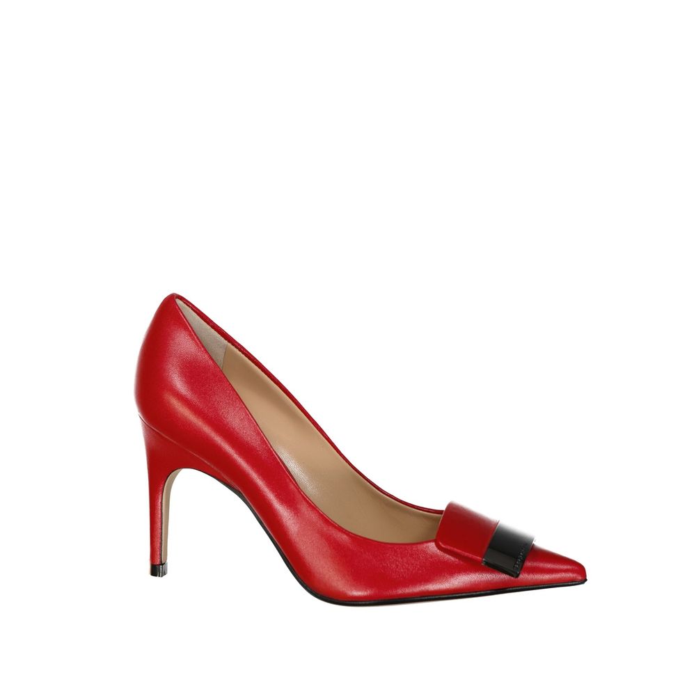 Escarpins en cuir Sergio Rossi 090