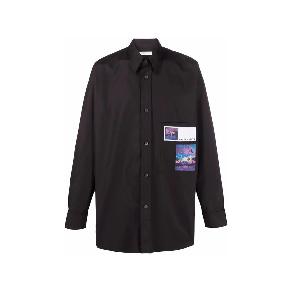 Chemise Valentino Garavani Water Nights Patches