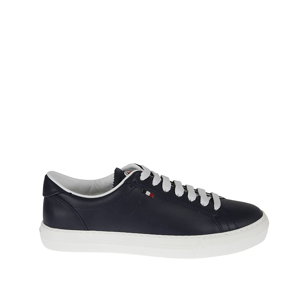 Baskets en cuir Moncler Monaco
