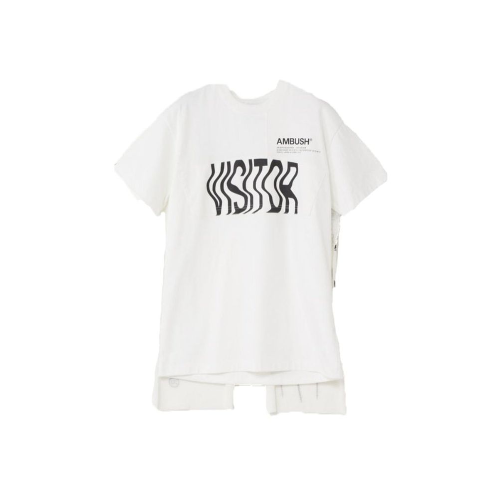 T-shirt Ambush White Cape