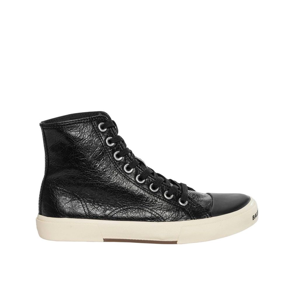 Baskets en cuir Balenciaga Paris