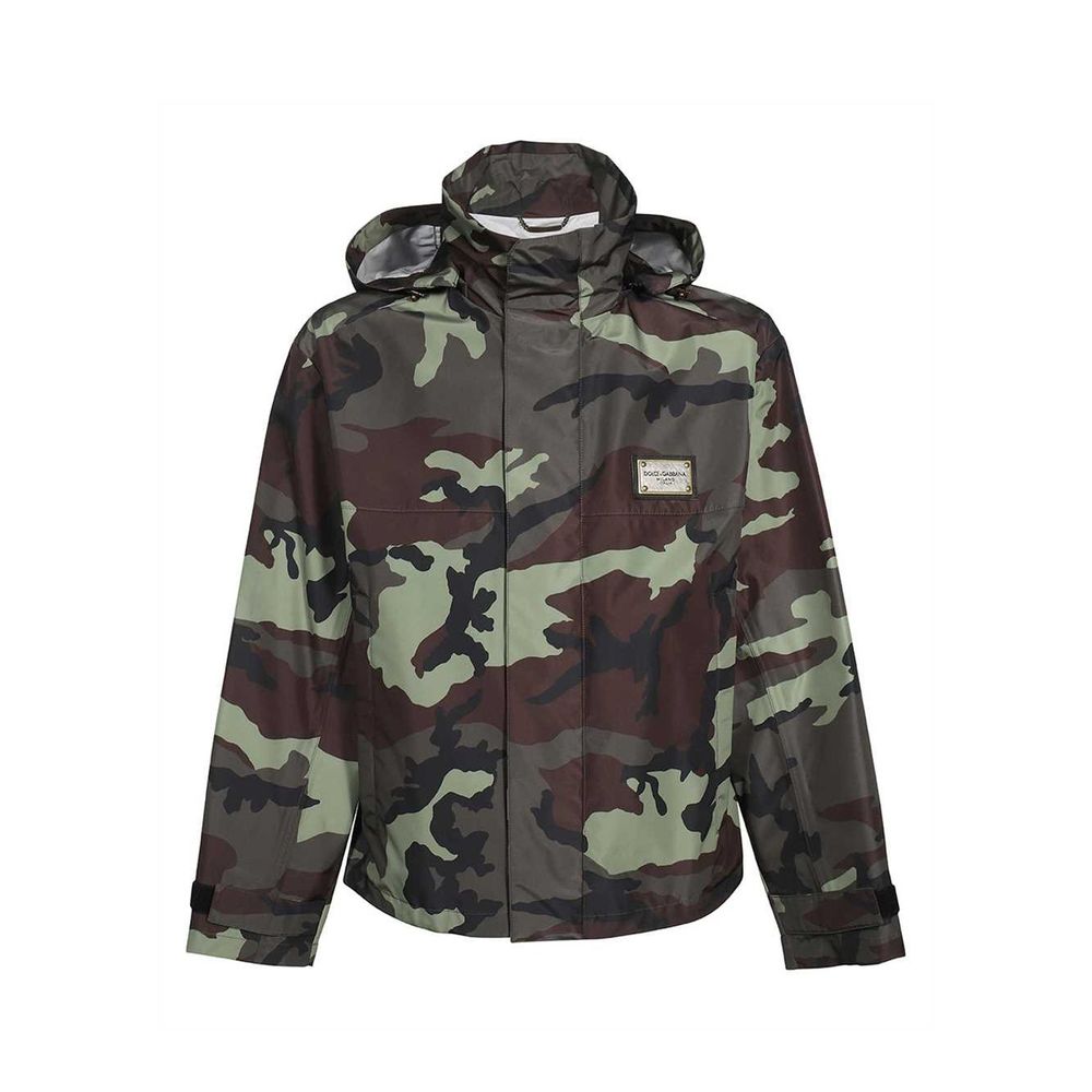 Dolce & Gabbana Camouflage-Jacke